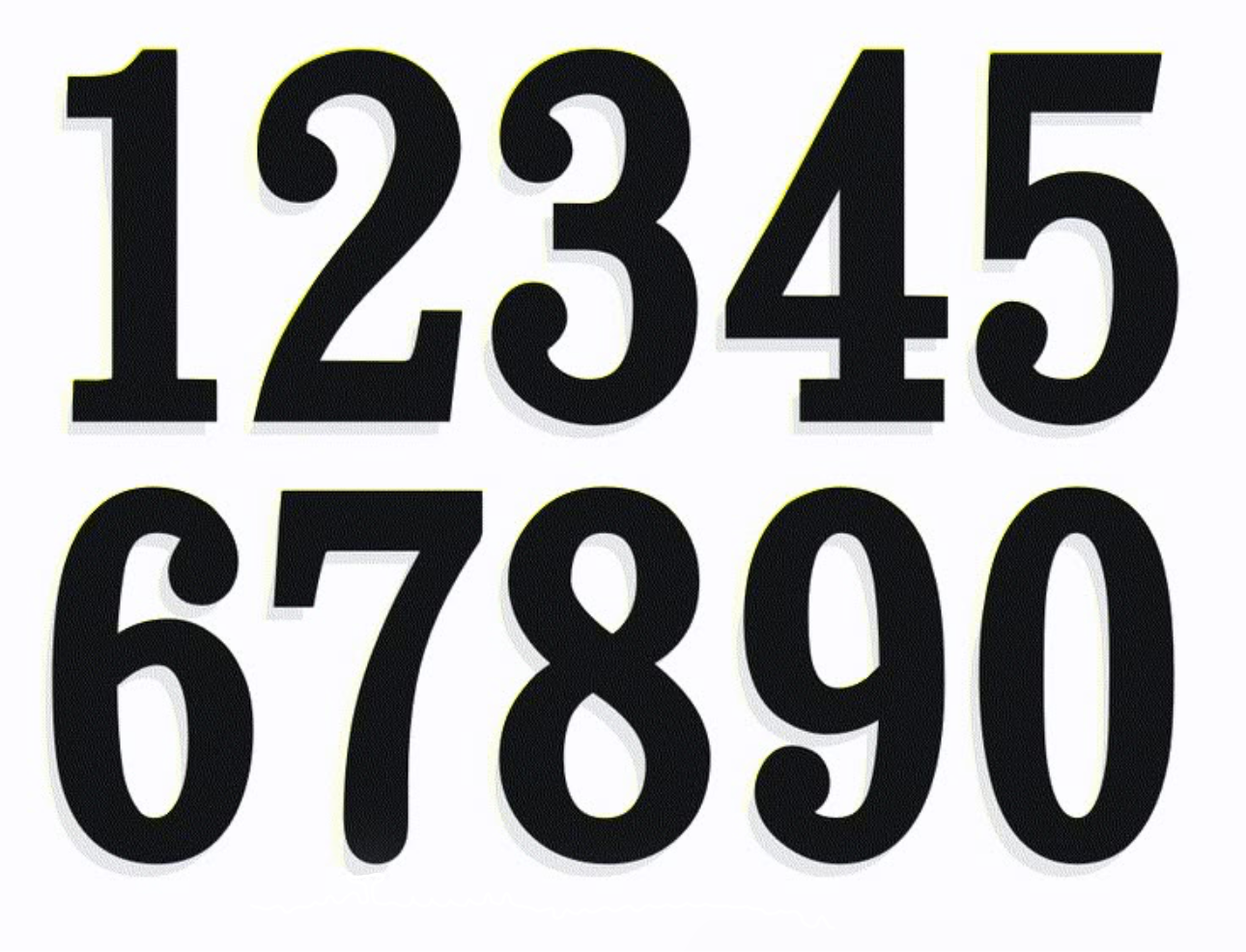Mini Number