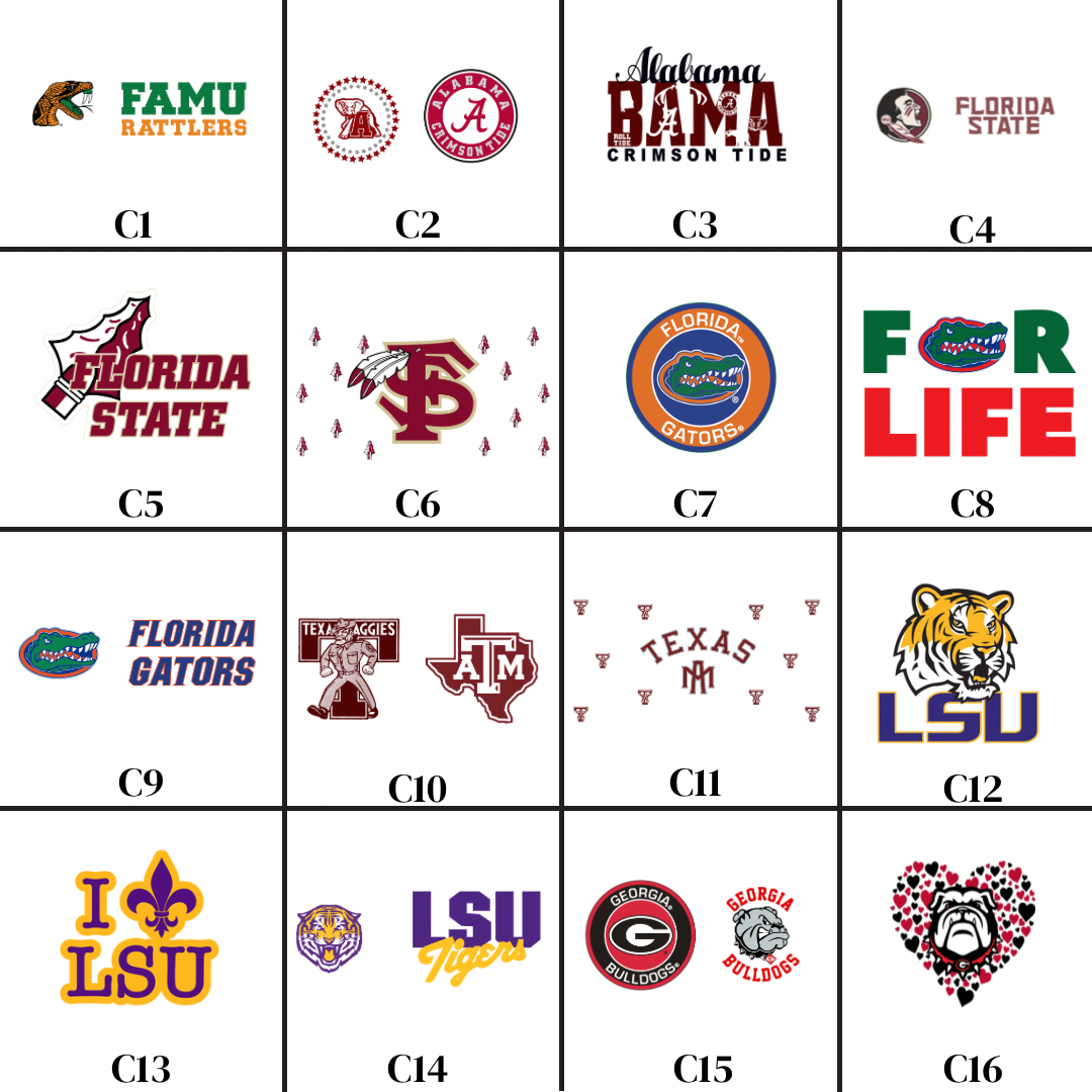 Uni Decals