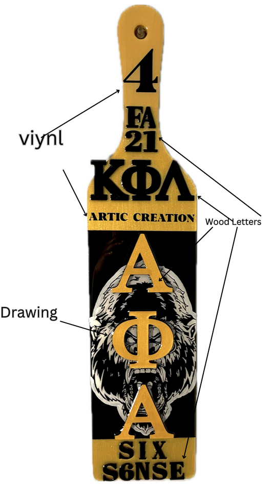 Custom Paddle